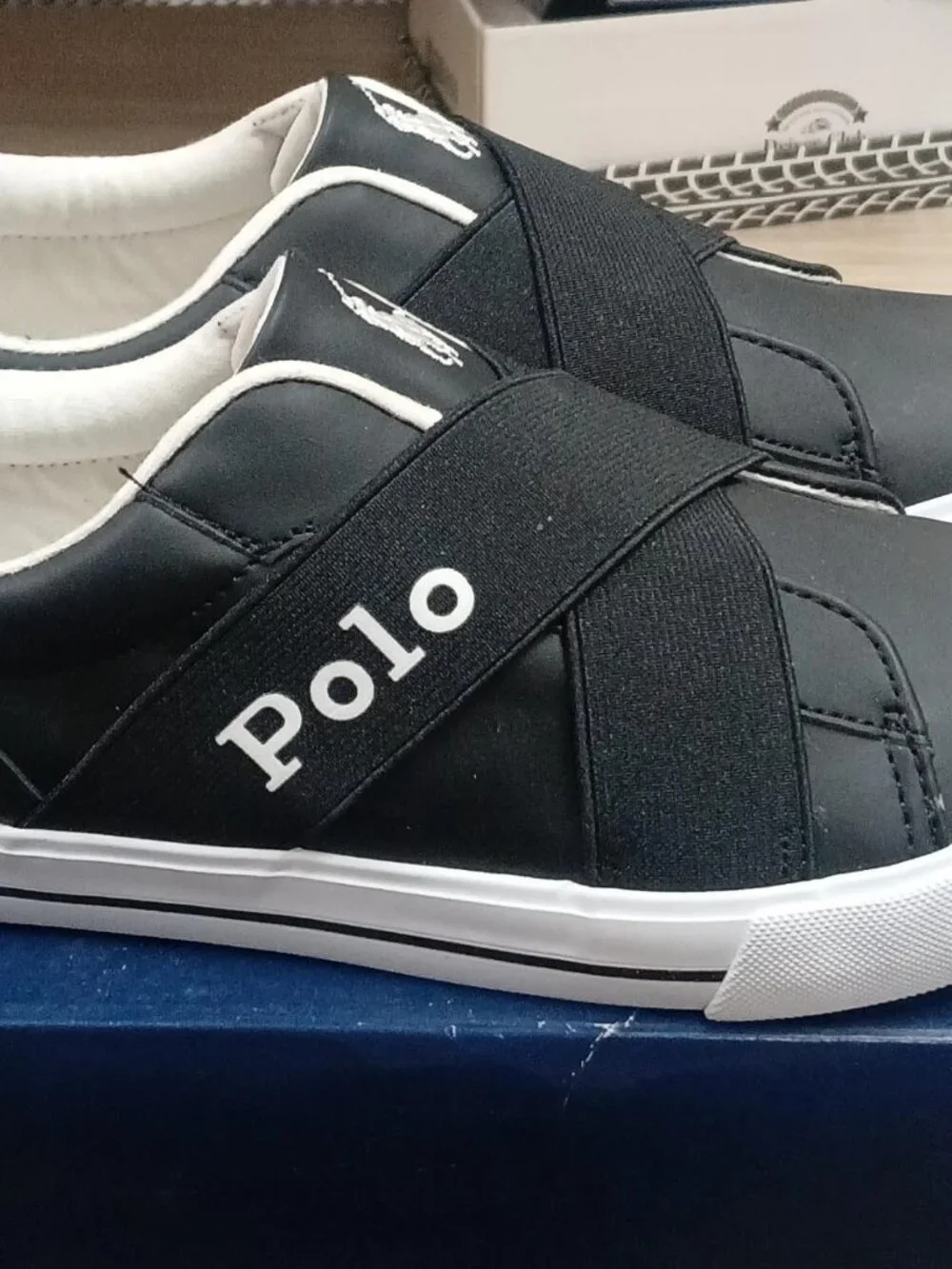 Polo Ralph Lauren Slip On for Kids -O
